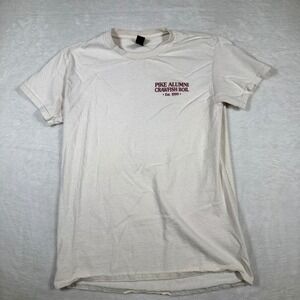 PIKE ALUMNI CRAWFISH BOIL T Shirt Est 1999 25th Annual Event Graphic Tee